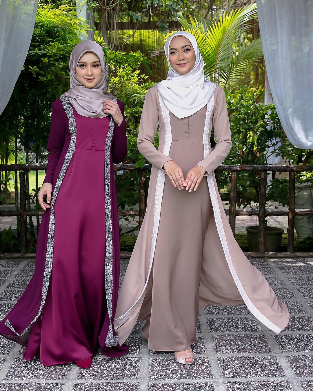 Detail Ootd Jubah Nomer 30