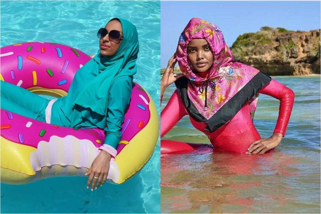 Detail Ootd Ke Kolam Renang Hijab Nomer 23