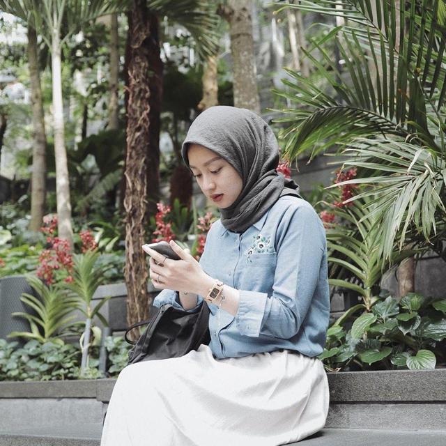 Detail Ootd Ke Puncak Hijab Nomer 42