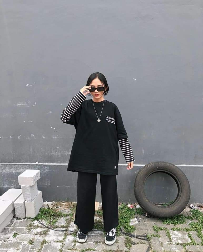 Detail Ootd Kekinian Non Hijab Nomer 19