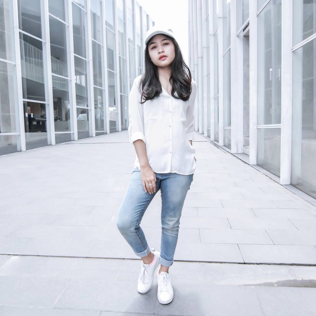 Detail Ootd Kekinian Non Hijab Nomer 28