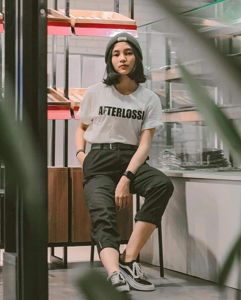 Detail Ootd Kekinian Non Hijab Nomer 33
