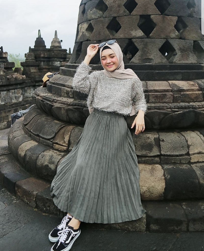 Detail Ootd Kekinian Non Hijab Nomer 34