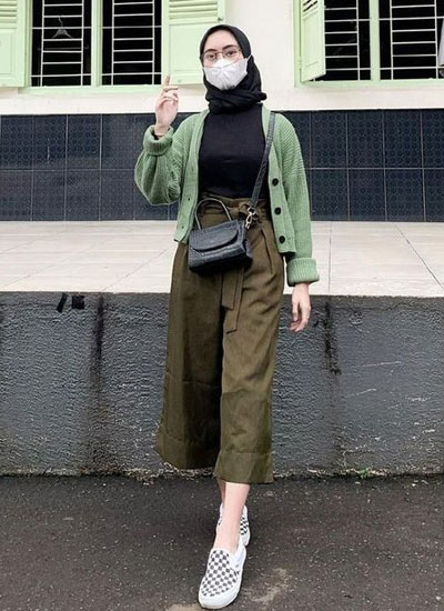 Detail Ootd Kekinian Non Hijab Nomer 47