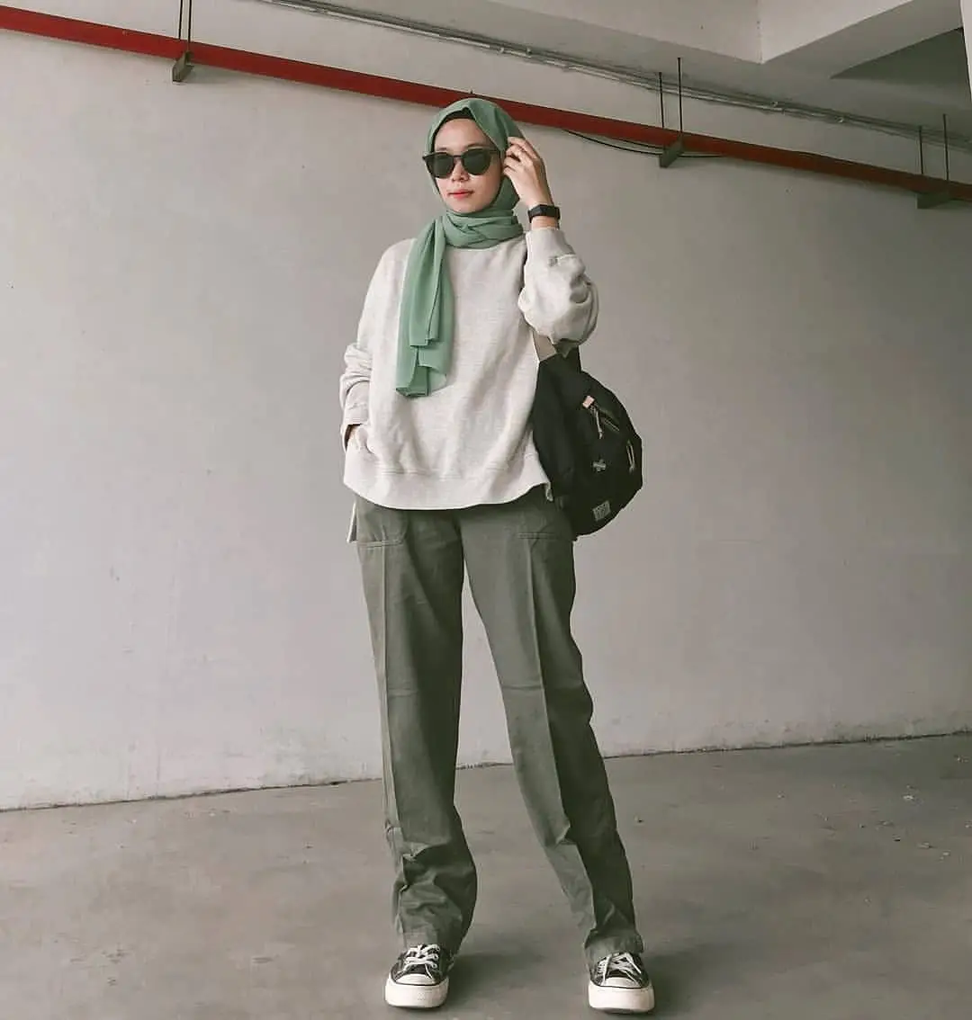 Detail Ootd Kekinian Non Hijab Nomer 50