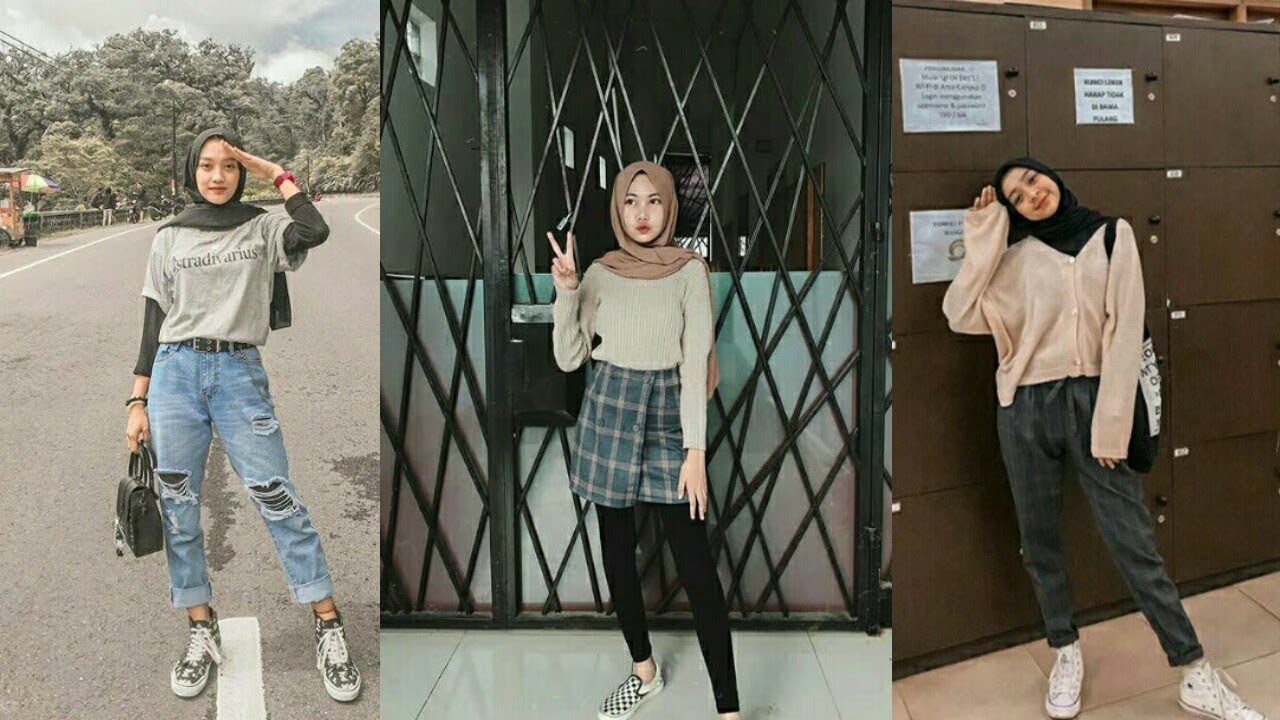 Detail Ootd Kekinian Non Hijab Nomer 52