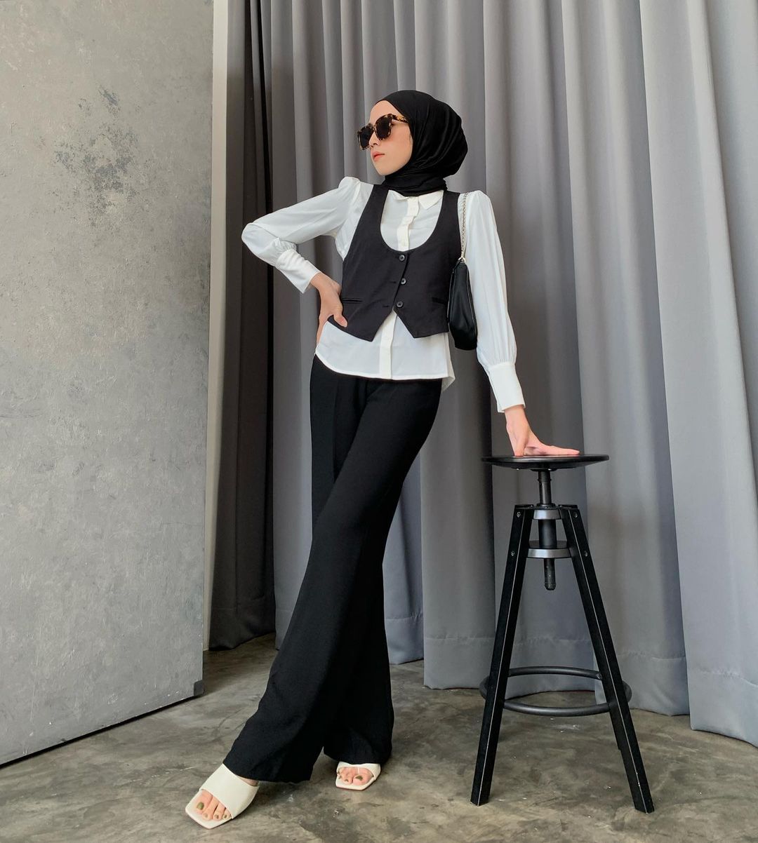 Detail Ootd Office Look Hijab Nomer 11