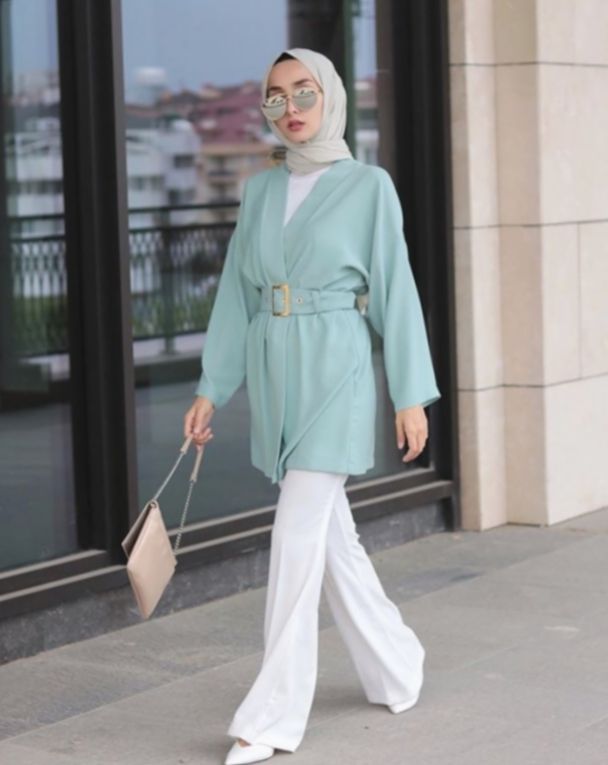 Detail Ootd Office Look Hijab Nomer 17