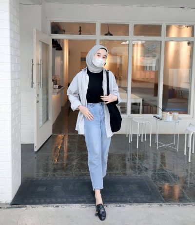 Detail Ootd Office Look Hijab Nomer 29