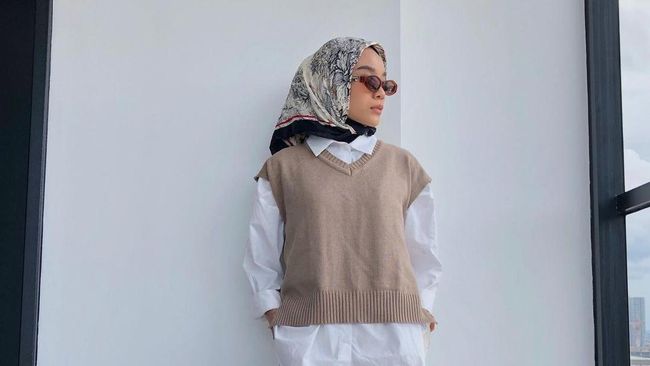 Detail Ootd Office Look Hijab Nomer 47