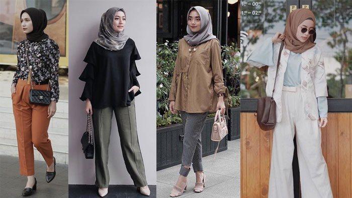 Detail Ootd Office Look Hijab Nomer 56