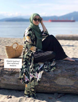 Detail Ootd Pantai Hijab Simple Nomer 55