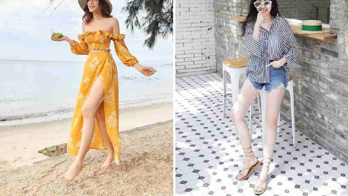 Detail Ootd Pantai Simple Non Hijab Nomer 29