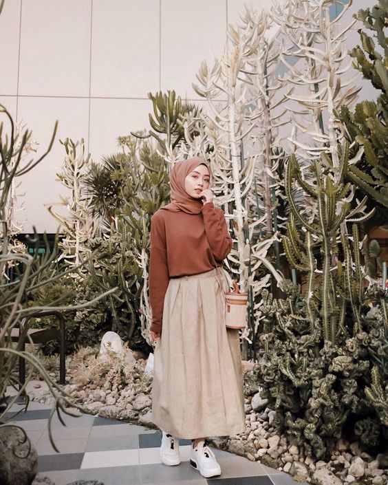 Detail Ootd Warna Coklat Susu Nomer 2