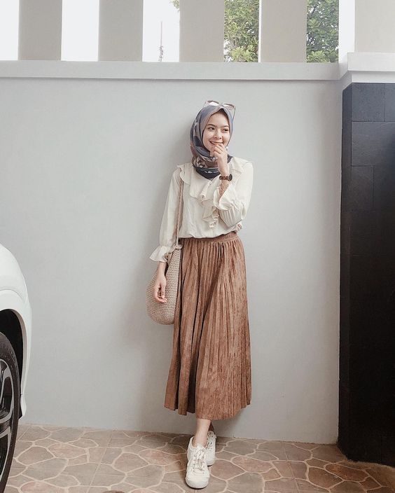 Detail Ootd Warna Coklat Susu Nomer 5