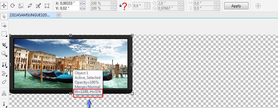 Detail Opacity Di Corel X7 Nomer 20