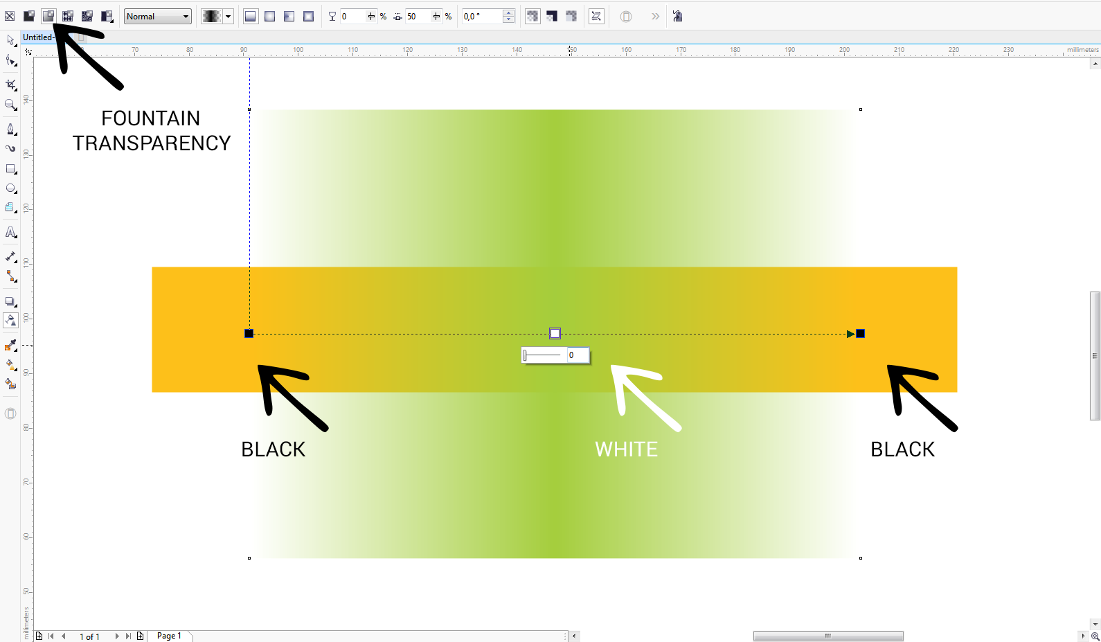 Detail Opacity Di Corel X7 Nomer 34