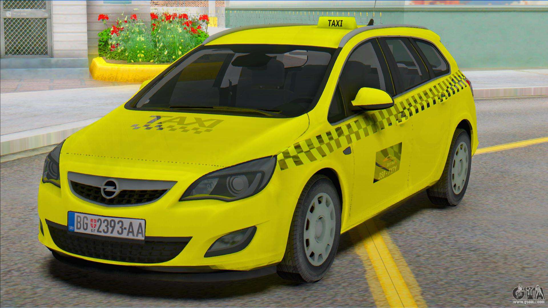Detail Opel Astra Taksi Nomer 16