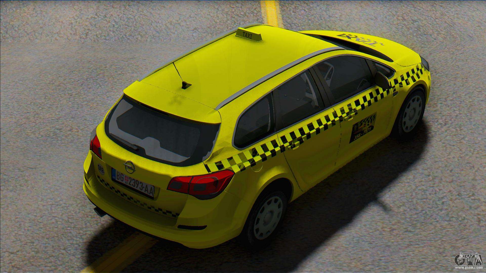 Detail Opel Astra Taksi Nomer 22
