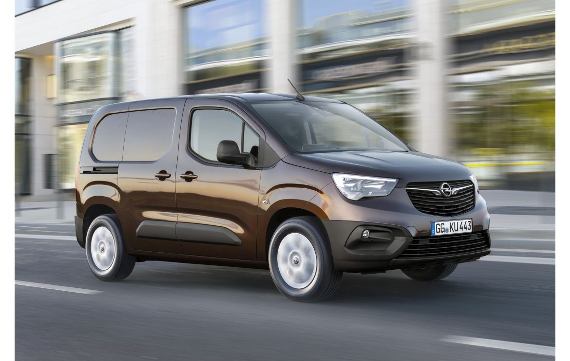 Detail Opel Combo Van Nomer 14