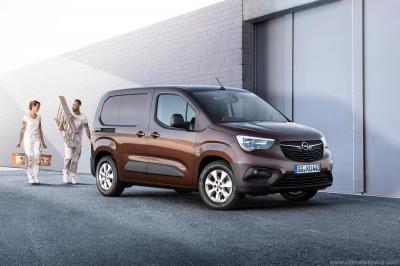 Detail Opel Combo Van Nomer 18