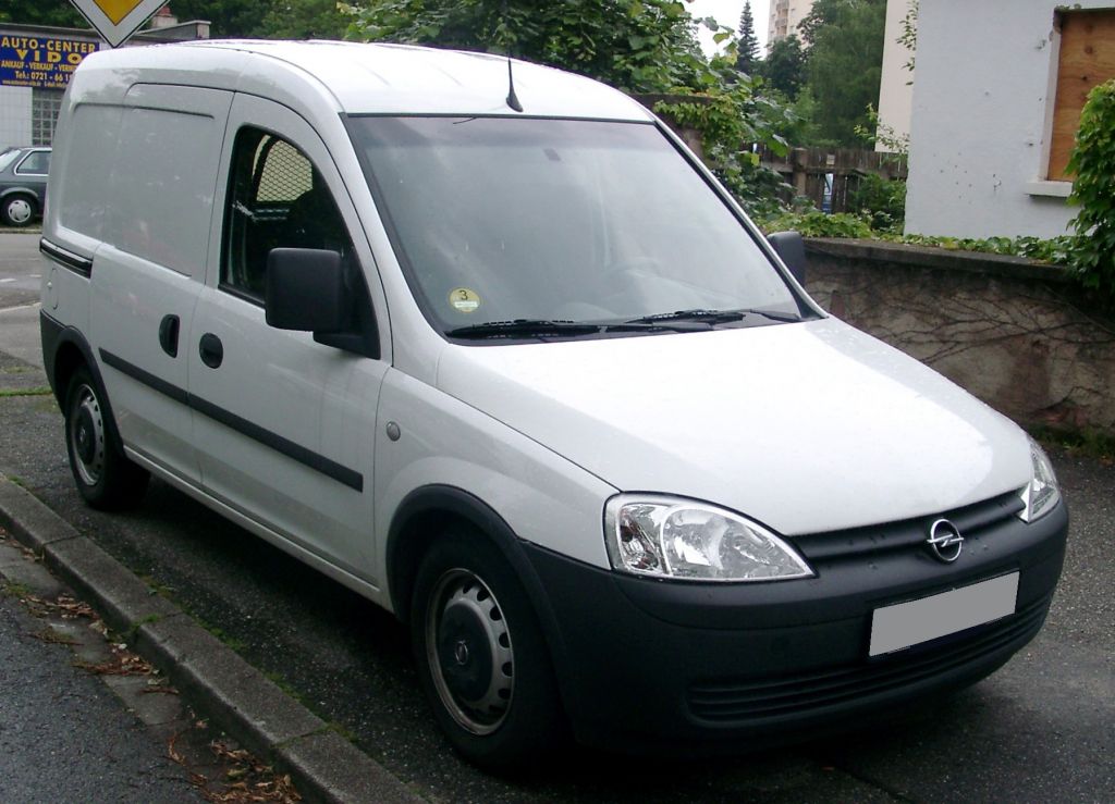 Detail Opel Combo Van Nomer 19