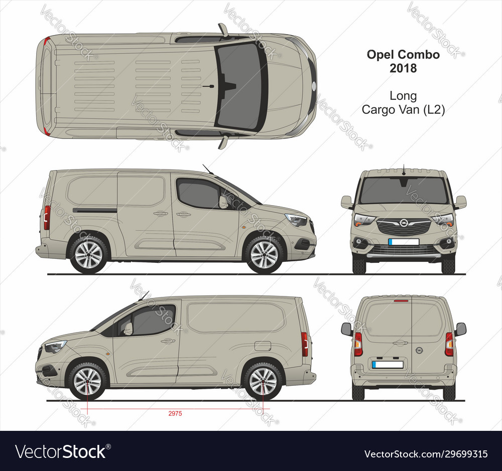 Detail Opel Combo Van Nomer 22