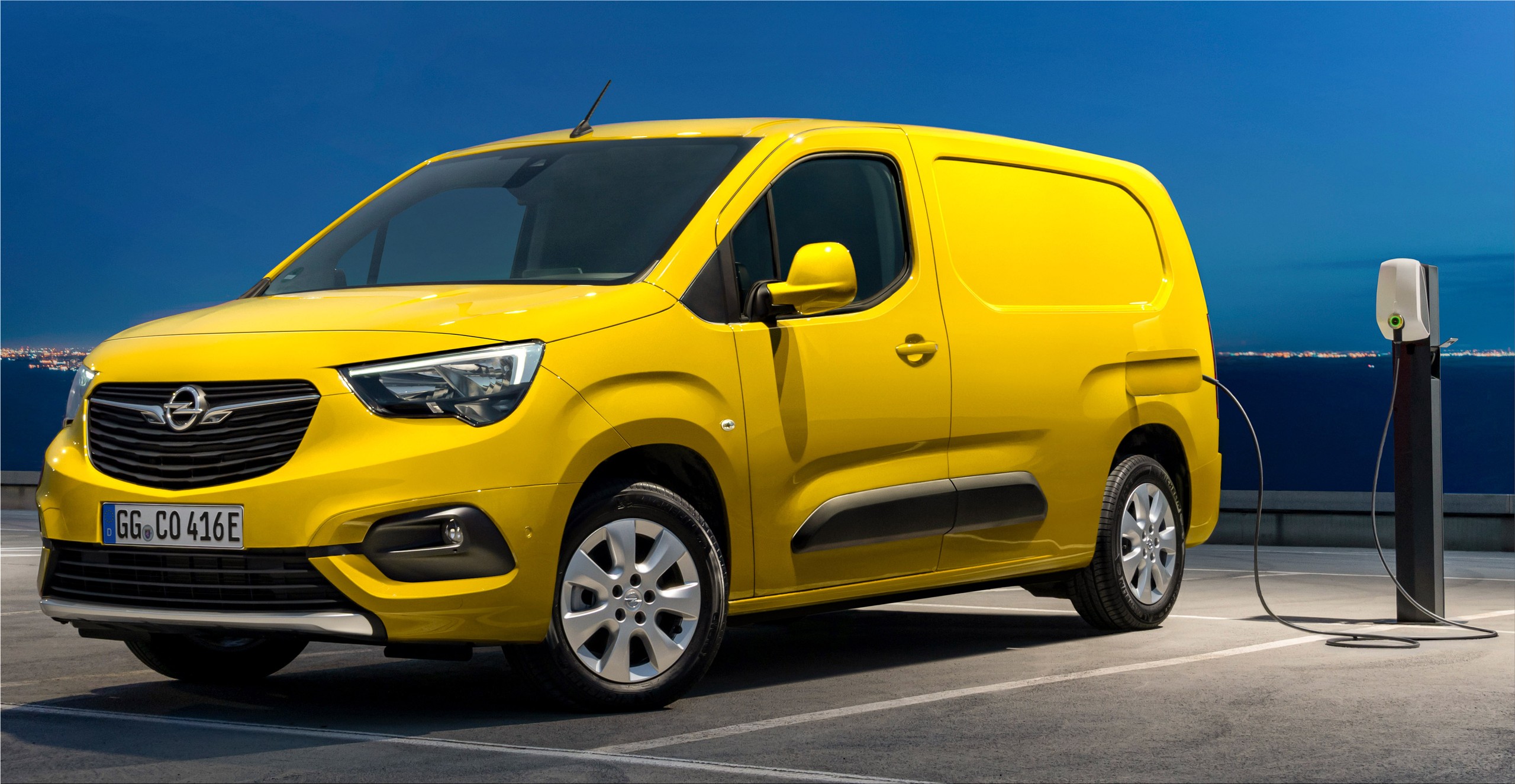 Detail Opel Combo Van Nomer 37