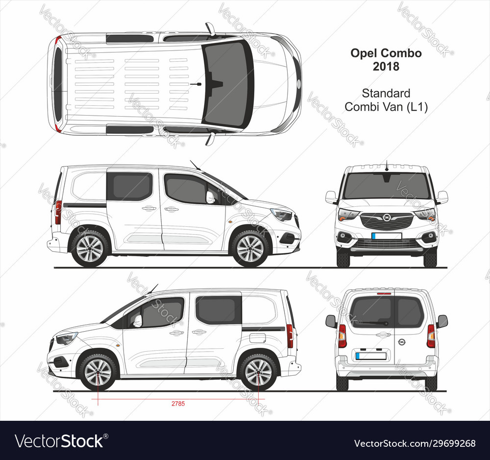 Detail Opel Combo Van Nomer 41