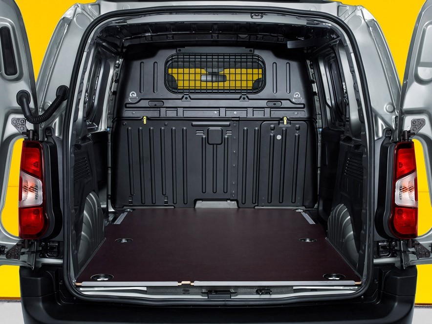 Detail Opel Combo Van Nomer 45