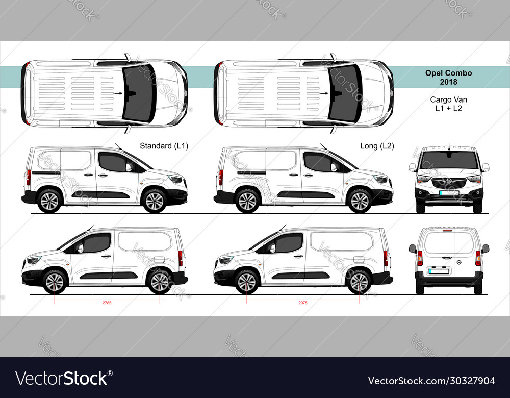 Detail Opel Combo Van Nomer 55