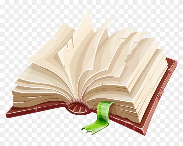 Detail Open Book Transparent Background Nomer 9