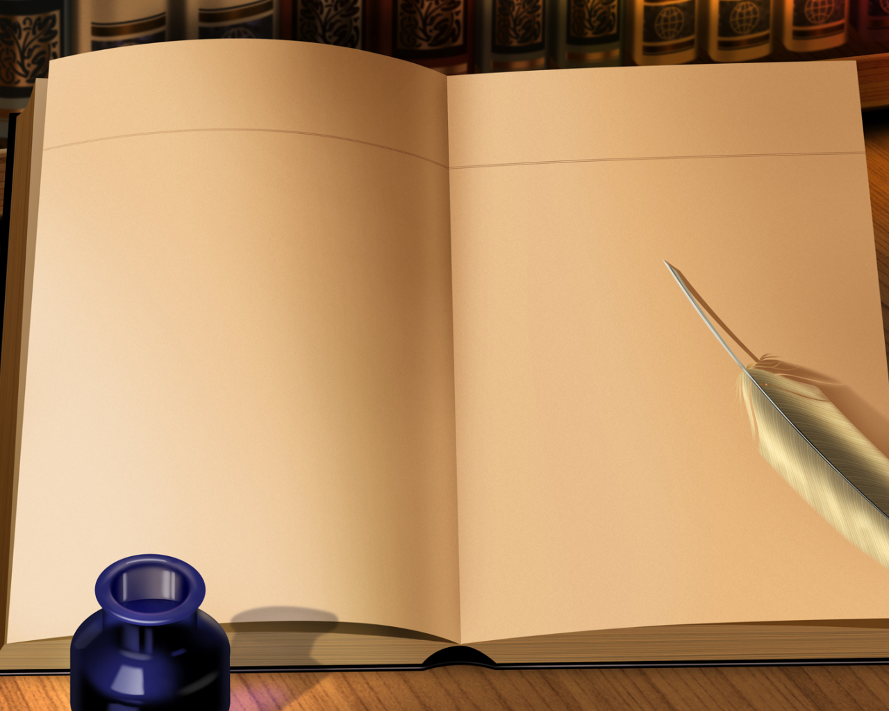 Detail Open Book Wallpaper Nomer 30