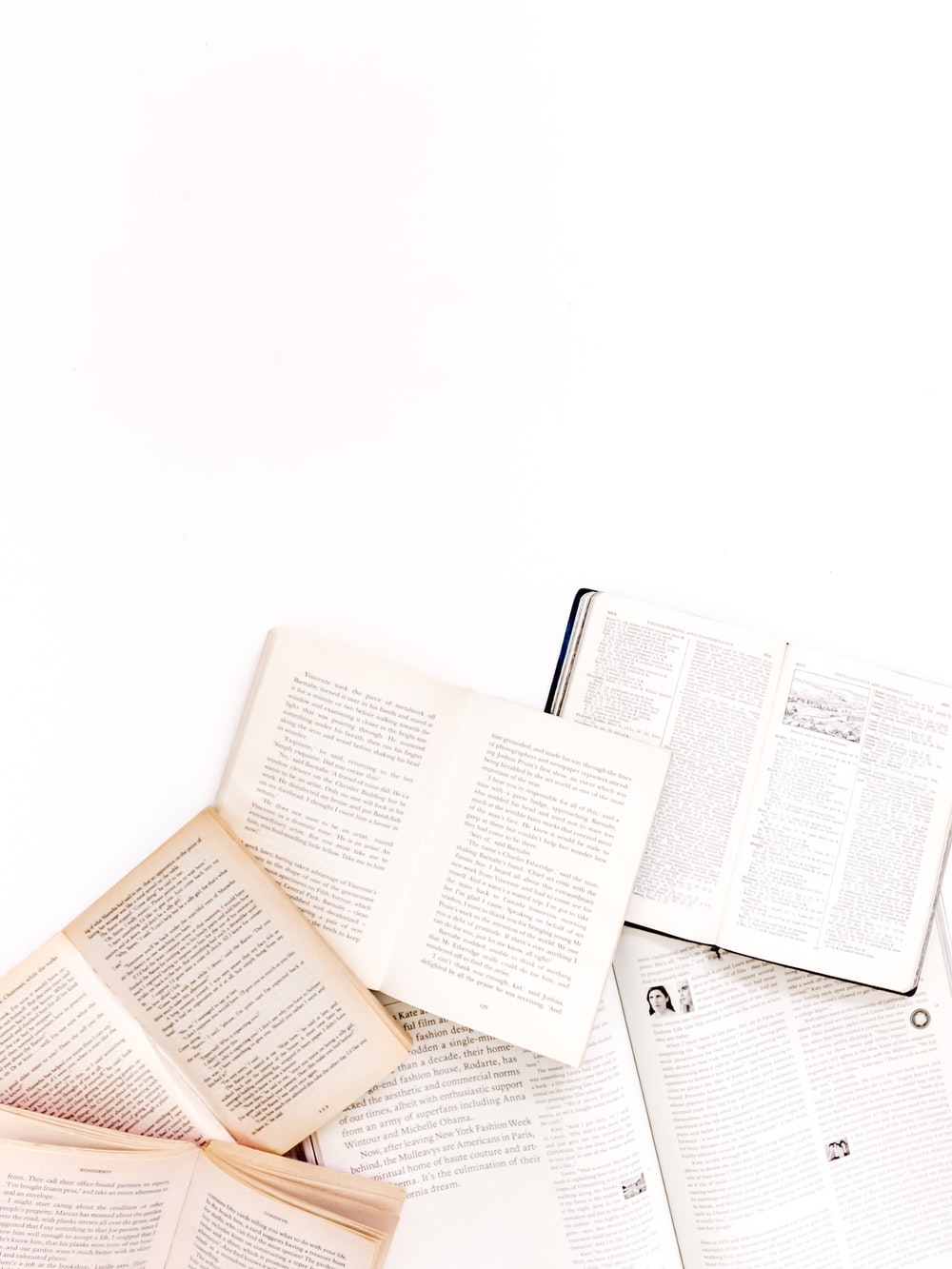Detail Open Book Wallpaper Nomer 46
