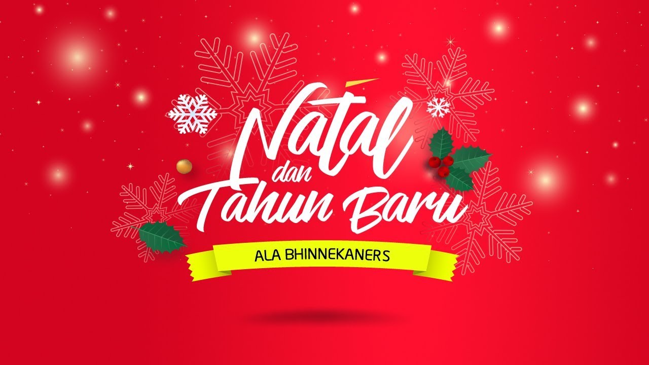 Detail Logo Natal Dan Tahun Baru Nomer 30