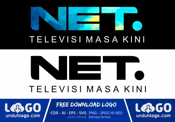 Detail Logo Net Png Nomer 7