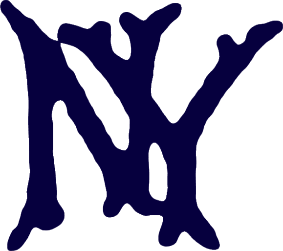 Detail Logo New York Yankees Nomer 30