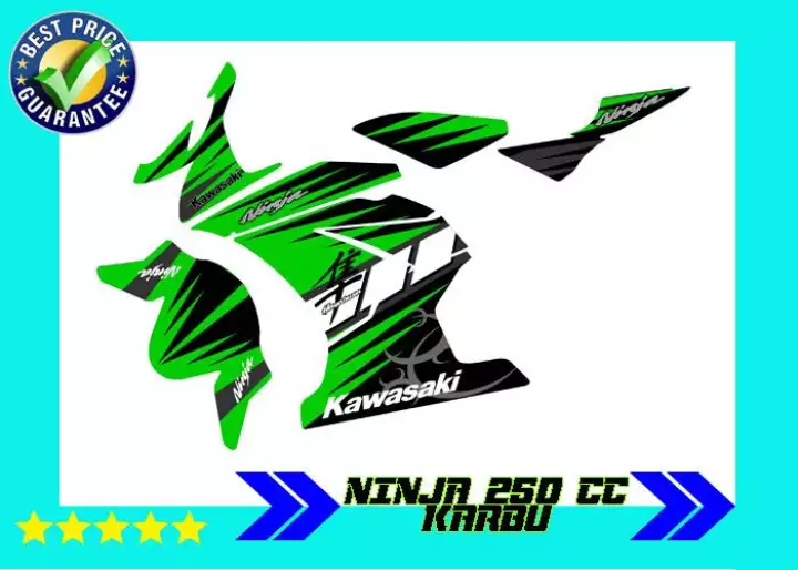 Detail Logo Ninja 250 Nomer 44