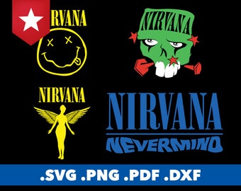 Detail Logo Nirvana Nomer 23