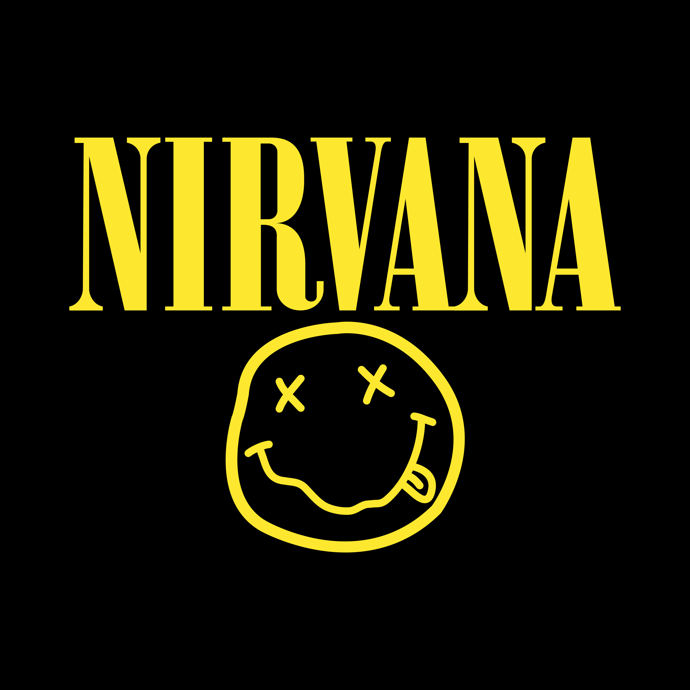 Logo Nirvana Png - KibrisPDR