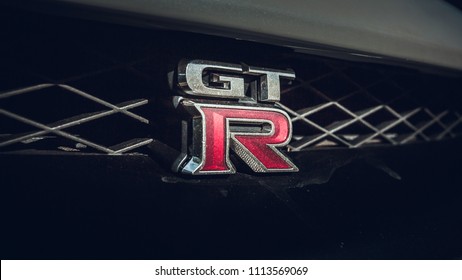 Detail Logo Nissan Gtr Nomer 33