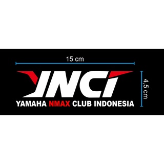 Detail Logo Nmax Club Indonesia Nomer 30