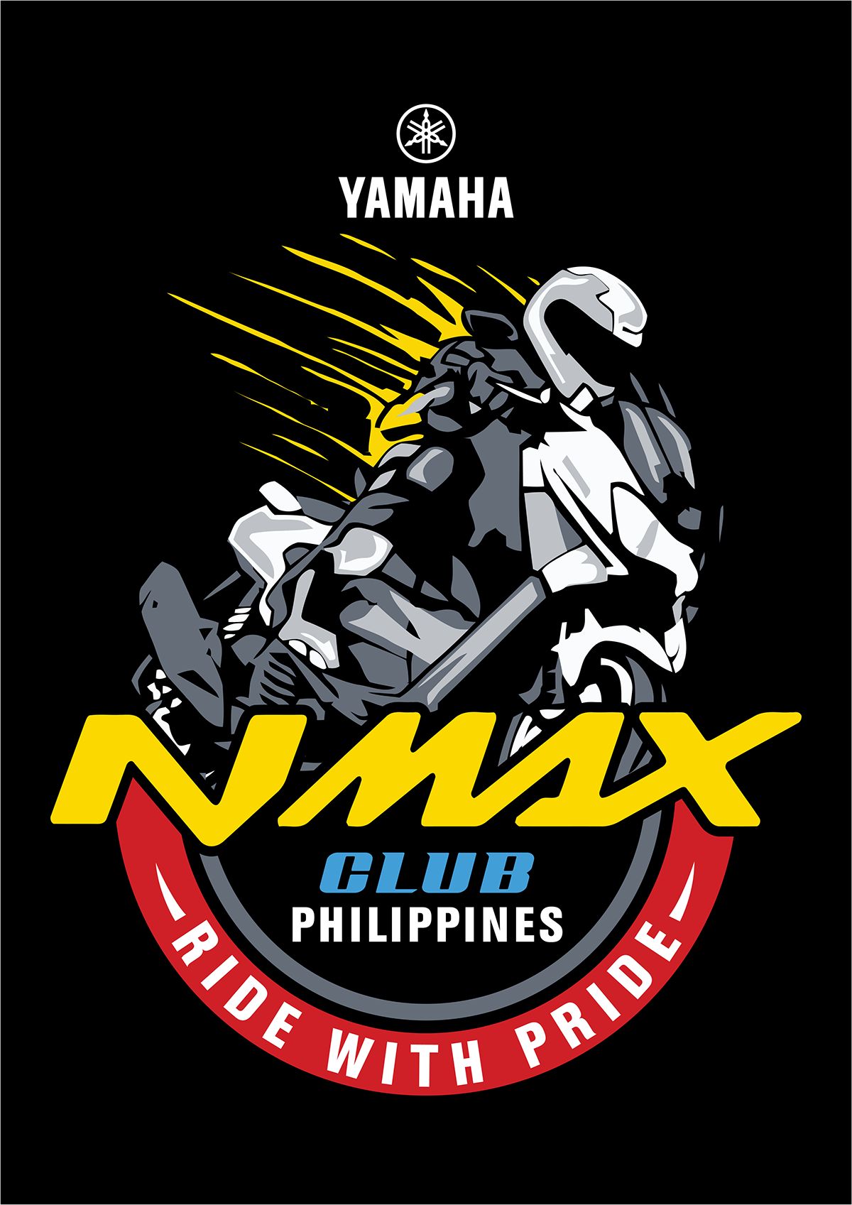 Detail Logo Nmax Keren Nomer 2