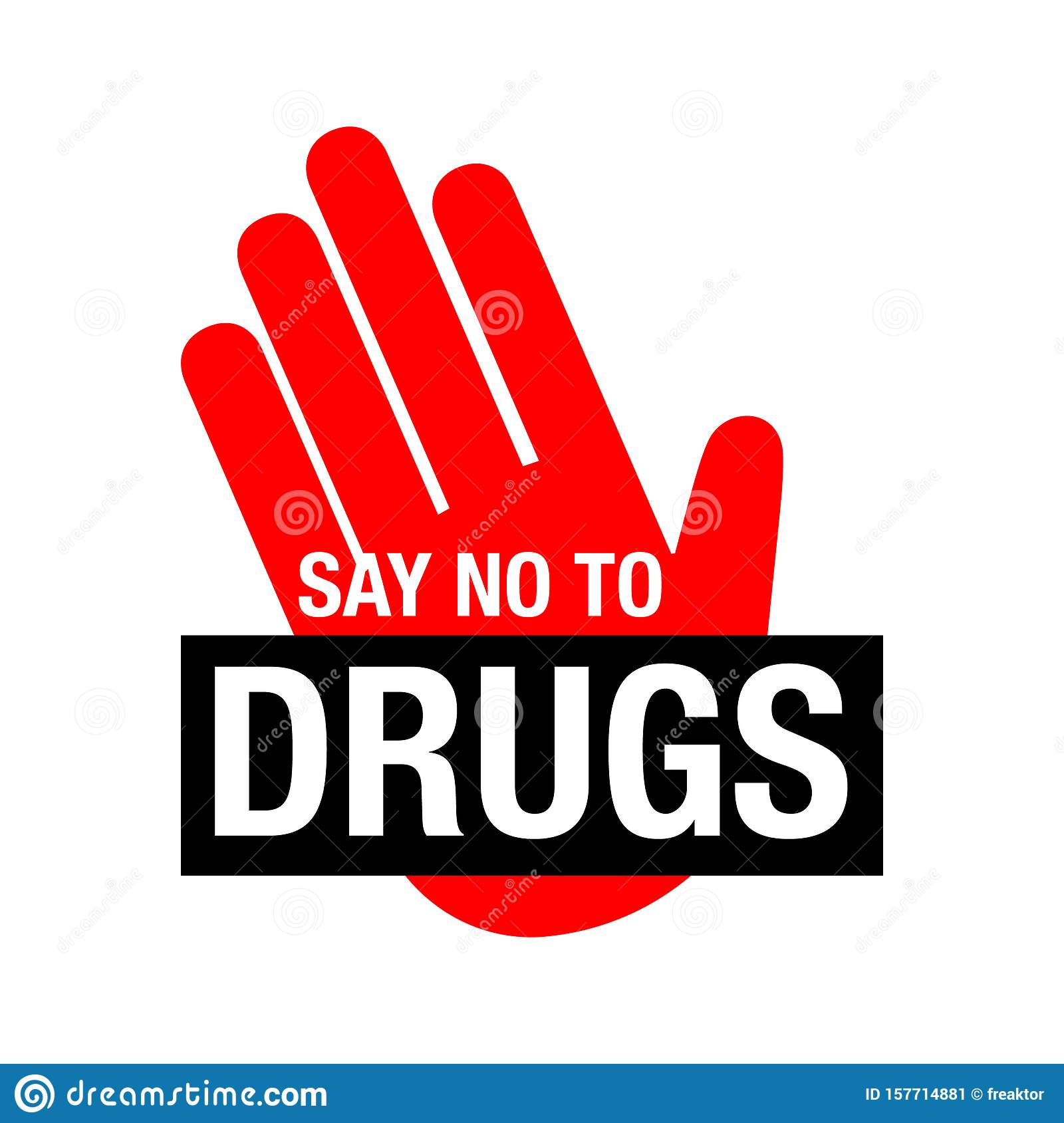 Detail Logo No Drugs Nomer 3