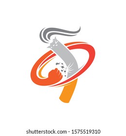 Detail Logo No Smoking Nomer 12