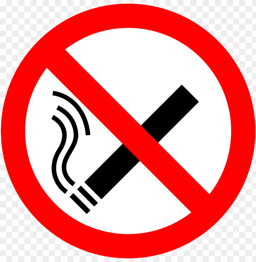 Detail Logo No Smoking Nomer 13
