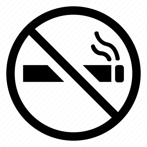 Detail Logo No Smoking Nomer 25