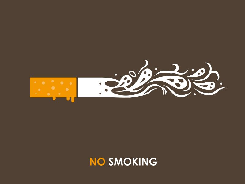 Detail Logo No Smoking Nomer 47