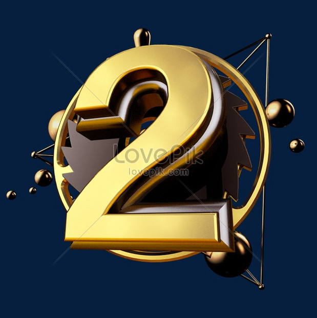 Detail Logo Nomor 2 Nomer 4