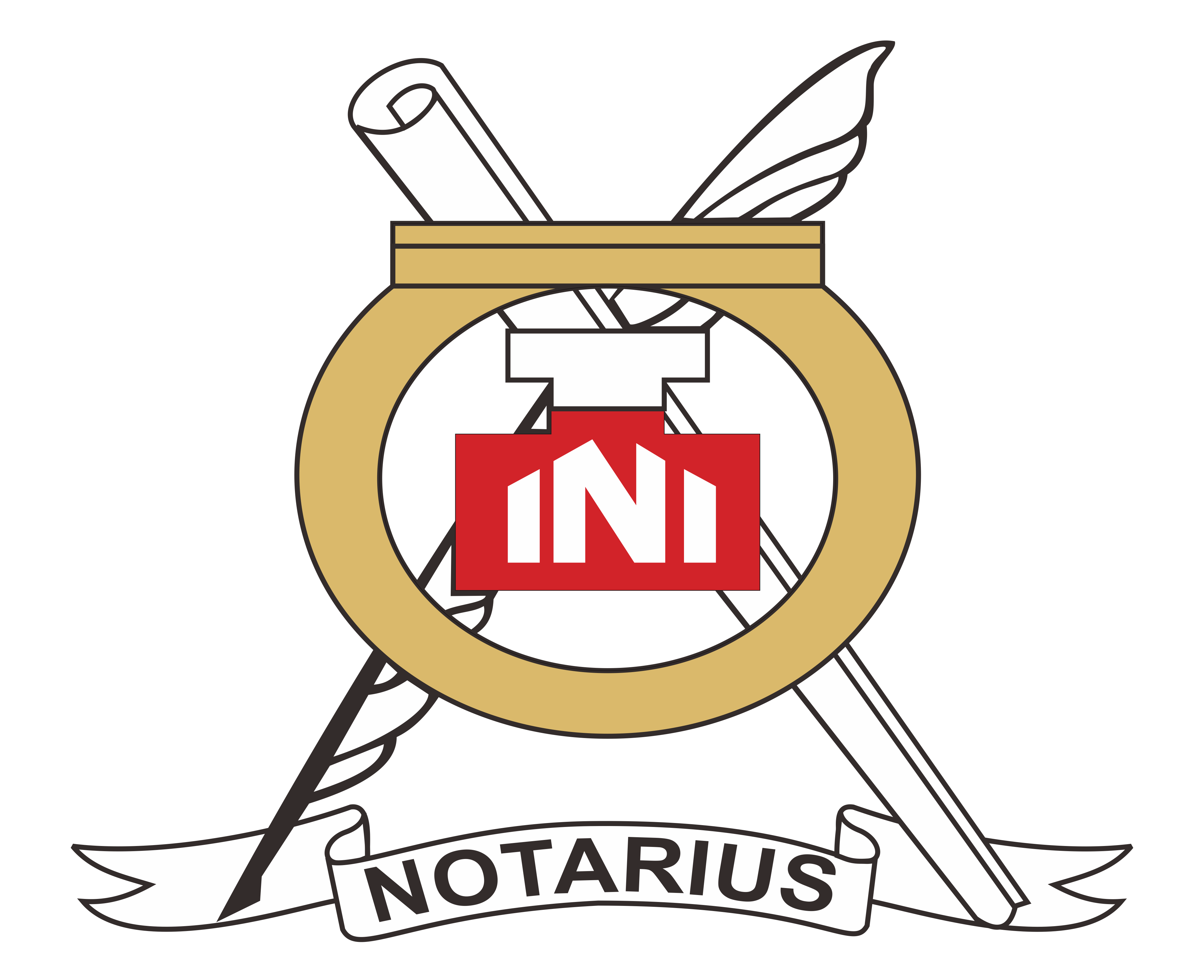 Detail Logo Notaris Vector Nomer 2